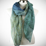 Pretty in Persia Paisley Viscose Scarf