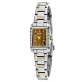 Pulsar Women's Classic Brown Dial Watch - PC3249 by Balec Group