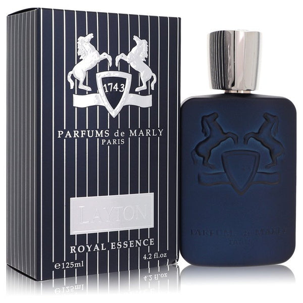 Layton Royal Essence by Parfums De Marly Three Eau De Parfum Sprays Travel Set 3 x .34 oz for Men