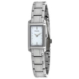 Pulsar Women's Classic White Dial Watch - PEGF67 by Balec Group