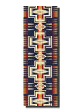Pendleton x Yune Yoga Mat Harding Navy 5mm by Yune Yoga