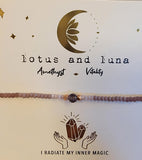 Amethyst Goddess Bracelet by Fashion Hut Jewelry