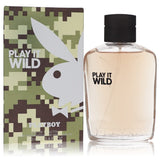 Playboy Play It Wild by Playboy Eau De Toilette Spray 3.4 oz for Men