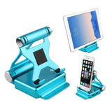 Podium Style Stand With Extended Battery Up To 200% For iPad, iPhone And Other Smart Gadgets by VistaShops