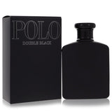 Polo Double Black by Ralph Lauren Eau De Toilette Spray 4.2 oz for Men