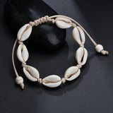 Bohemian Sea Shell Anklet Ankle Bracelet by Fashion Hut Jewelry