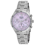 Pulsar Women's Classic Pink Dial Watch - PT3089 by Balec Group