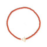 Luxy Quartz Toggle Necklace