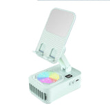 BreezyBeats 3-in-1 Station With Bluetooth Speaker, Mini Fan and Phone Holder