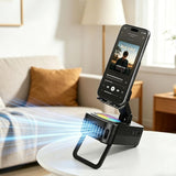 BreezyBeats 3-in-1 Station With Bluetooth Speaker, Mini Fan and Phone Holder