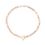 Luxy Quartz Toggle Necklace