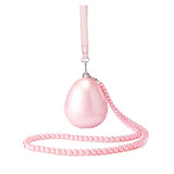 La Pearla Shell Like Clutch and Crossbody