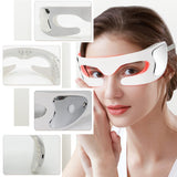 VisoCalm Pro Handheld Vibrating Massager With Eye Protection