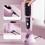 Silkyna Ion Pro Cordless Hair Styler With Rechargeable Stand