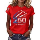 Liberty Tee Tops Celebrating 250 Years of Independence