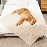 PupChill™ Cooling Waterproof Blanket - Arctic Sand