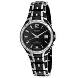 Pulsar Men's Classic Black Dial Watch - PXH521 by Balec Group