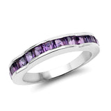1.68 ct. Genuine Amethyst .925 Sterling Silver Ring