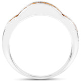 1.68 Carat Genuine Citrine .925 Sterling Silver Ring