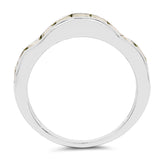 1.68 Carat Genuine Peridot .925 Sterling Silver Ring