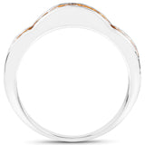 1.65 ct. Genuine Citrine .925 Sterling Silver Ring