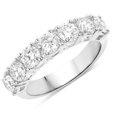 2.10 ct Genuine Lab Grown Diamond 14K White Gold Ring