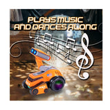 Contixo R5 Moon Rocket Rob-E Electronic Robot Toy for Kids - Dances, Plays Music, Light-Up Eyes by Contixo