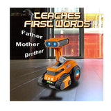 Contixo R5 Moon Rocket Rob-E Electronic Robot Toy for Kids - Dances, Plays Music, Light-Up Eyes by Contixo