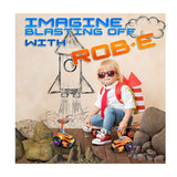 Contixo R5 Moon Rocket Rob-E Electronic Robot Toy for Kids - Dances, Plays Music, Light-Up Eyes by Contixo