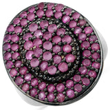 3.11 Carat Genuine Ruby .925 Sterling Silver Ring