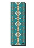Yune Yoga Mat Pendleton Rancho Arroyo Turquoise by Yune Yoga