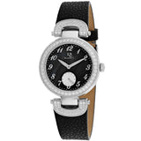 Roberto Bianci Women's Alessandra Black mother of pearl Dial Watch - RB0611 by Balec Group