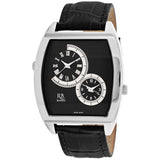 Roberto Bianci Men's Benzo Black Dial Watch - RB0741 by Balec Group