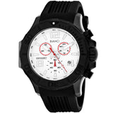 Roberto Bianci Men's Aulia Silver Dial Watch - RB55053 by Balec Group