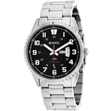 Roberto Bianci Men's Ricci Black Dial Watch - RB70995 by Balec Group
