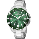 Roberto Cavalli Men's Classic Green Dial Watch - RC5G013M0105 by Balec Group