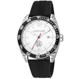 Roberto Cavalli Men's Classic Silver Dial Watch - RC5G018P0015 by Balec Group