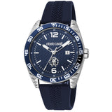 Roberto Cavalli Men's Classic Blue Dial Watch - RC5G018P0025 by Balec Group