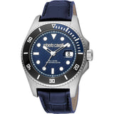 Roberto Cavalli Men's Classic Blue Dial Watch - RC5G042L0025 by Balec Group