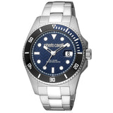 Roberto Cavalli Men's Classic Blue Dial Watch - RC5G042M0045 by Balec Group