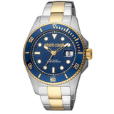 Roberto Cavalli Men's Classic Blue Dial Watch - RC5G042M0075 by Balec Group