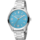 Roberto Cavalli Men's Classic Blue Dial Watch - RC5G048M0055 by Balec Group