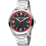 Roberto Cavalli Men's Classic Black Dial Watch - RC5G048M0065 by Balec Group