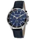Roberto Cavalli Men's Classic Blue Dial Watch - RC5G049L0025 by Balec Group
