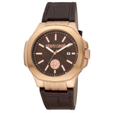 Roberto Cavalli Men's Classic Brown Dial Watch - RC5G050L0035 by Balec Group