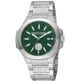 Roberto Cavalli Men's Classic Green Dial Watch - RC5G050M0055 by Balec Group