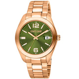 Roberto Cavalli Men's Classic Green Dial Watch - RC5G051M0065 by Balec Group