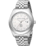 Roberto Cavalli Men's Classic Silver Dial Watch - RC5G051M1015 by Balec Group