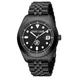 Roberto Cavalli Men's Classic Black Dial Watch - RC5G051M1035 by Balec Group