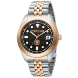 Roberto Cavalli Men's Uomo Black Dial Watch - RC5G051M1045 by Balec Group